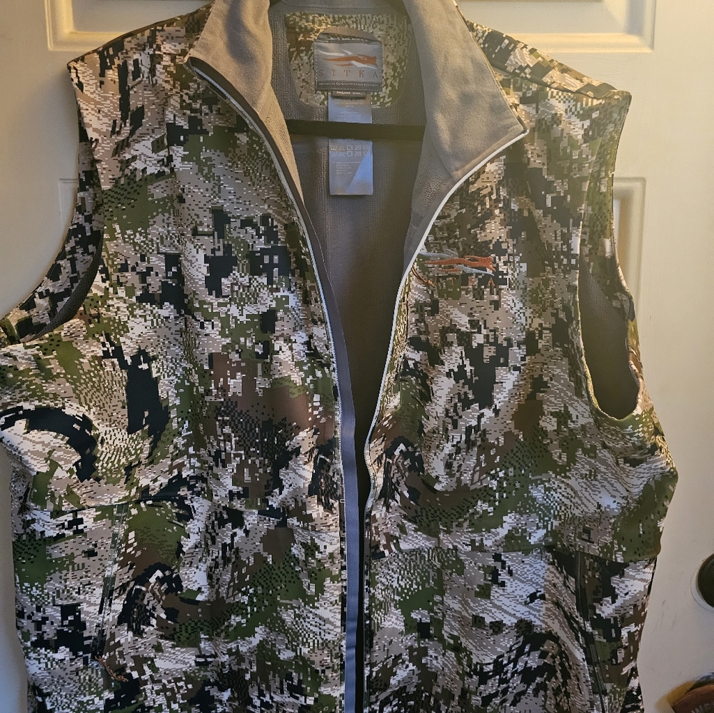 Sitka Jetstream Vest